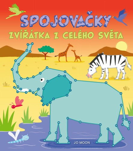 Obrázok SPOJOVAČKY Zvířátka z celého světa