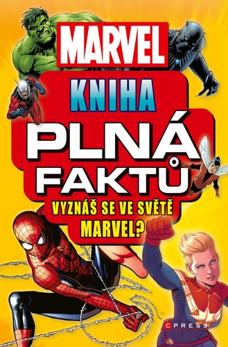Obrázok Marvel: Kniha plná faktů