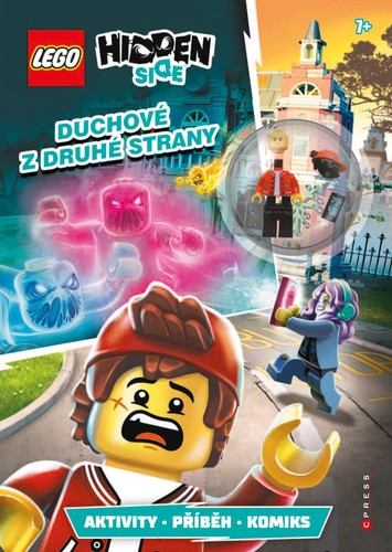 Obrázok LEGO® Hidden Side™. Duchové z druhé strany