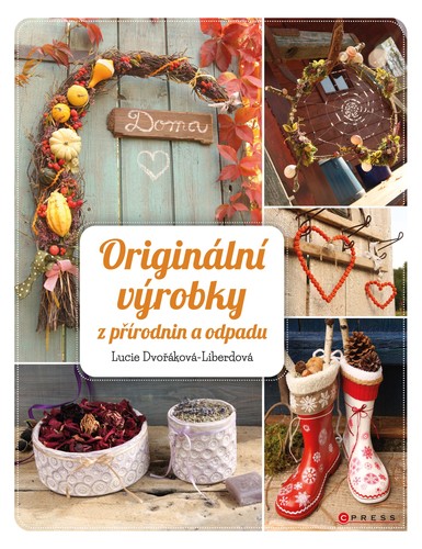 Obrázok Originální výrobky z přírodnin a odpadů