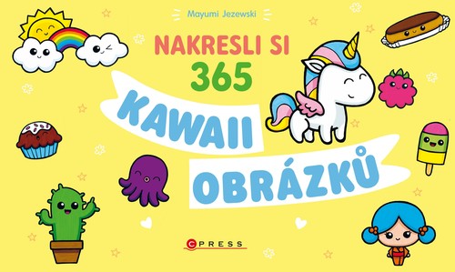 Obrázok Nakresli si 365 kawaii obrázků 