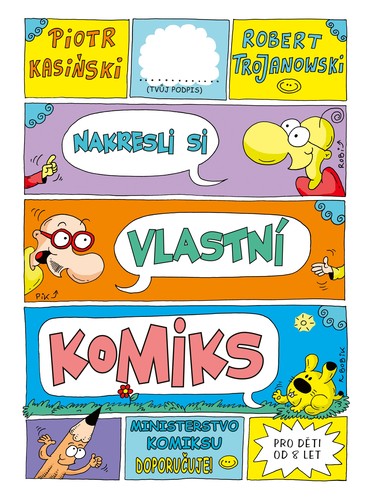 Obrázok Nakresli si vlastní komiks