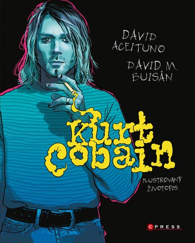 Obrázok Kurt Cobain: Ilustrovaný životopis