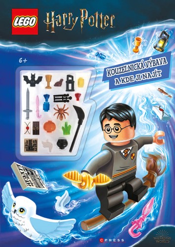 Obrázok LEGO® Harry Potter™ Kouzelnická výbava a kde ji najít