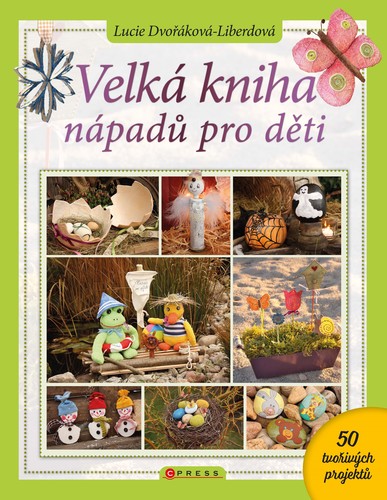 Obrázok Velká kniha nápadů pro děti