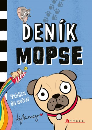 Obrázok Deník mopse: Vzhůru do nebes