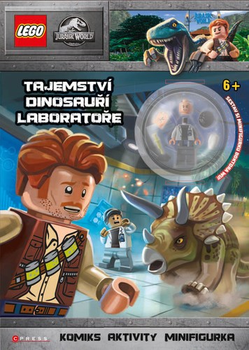 Obrázok LEGO® Jurassic World™. Tajemství dinosauří laboratoře