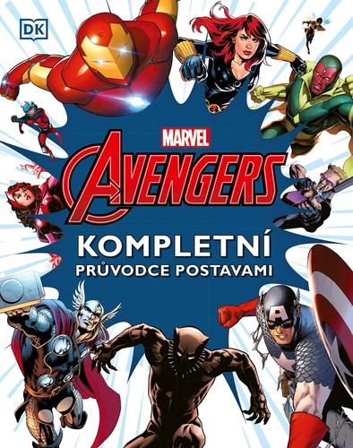 Obrázok Marvel Avengers: Kompletní průvodce postavami