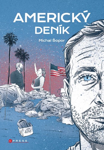 Obrázok Michal Šopor: Americký deník