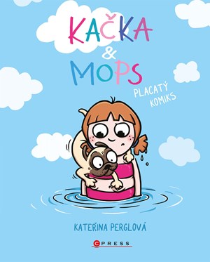 Obrázok Kačka & Mops. Placatý komiks
