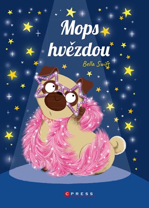 Obrázok Mops hvězdou