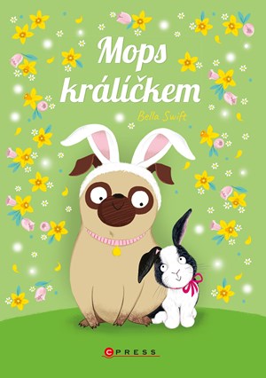 Obrázok Mops králíčkem