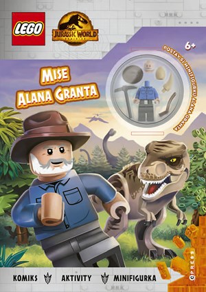Obrázok LEGO® Jurassic World™ Mise Alana Granta