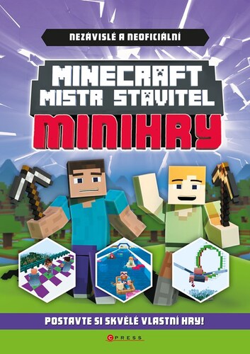Obrázok Minecraft - Mistr stavitel: Minihry