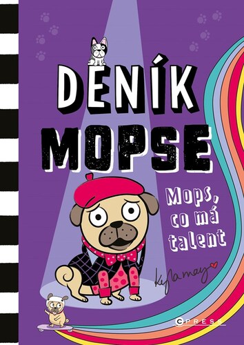 Obrázok Deník mopse: Mops, co má talent