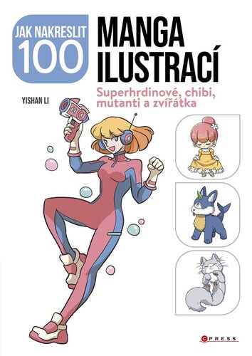 Obrázok Jak nakreslit 100 manga ilustrací
