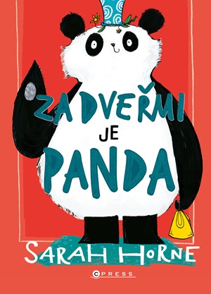 Obrázok Za dveřmi je panda
