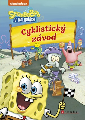 Obrázok SpongeBob – Cyklistický závod