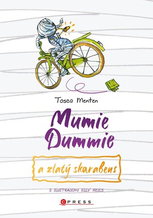 Obrázok Mumie Dummie a zlatý skarabeus