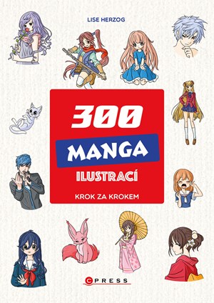 Obrázok 300 manga ilustrací 