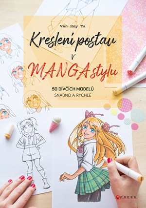 Obrázok Kreslení postav v manga stylu