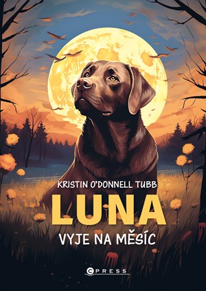 Obrázok Luna vyje na měsíc
