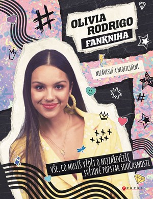 Obrázok Olivia Rodrigo: fankniha