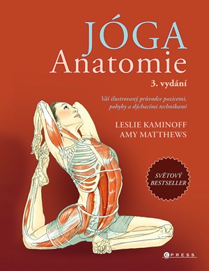 Obrázok JÓGA – anatomie, 3. vydání