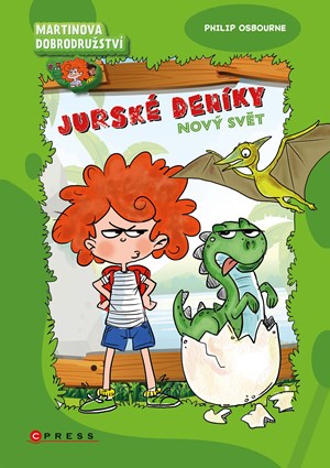 Obrázok Martinova dobrodružství: Jurské deníky