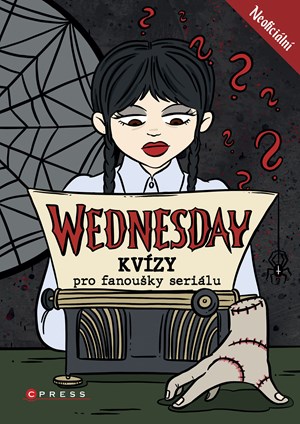 Obrázok Wednesday – kvízy pro fanoušky seriálu