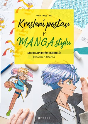 Obrázok Kreslení postav v manga stylu 