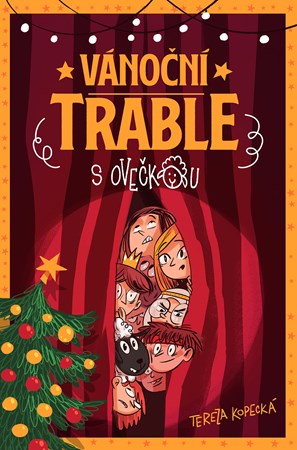 Obrázok Vánoční trable s ovečkou