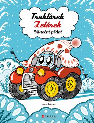 Obrázok Traktůrek Zetůrek: Vánoční přání