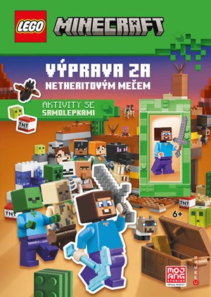 Obrázok LEGO® Minecraft®. Výprava za netheritovým mečem