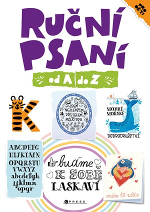 Obrázok Ruční psaní pro děti od A do Z