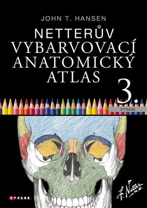 Obrázok Netterův vybarvovací anatomický atlas 