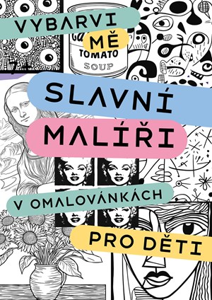 Obrázok Slavní malíři v omalovánkách pro děti