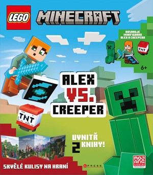 Obrázok LEGO® Minecraft®. Alex vs. Creeper