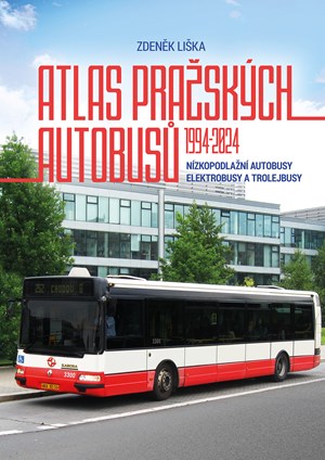 Obrázok Atlas pražských autobusů 1994–2024