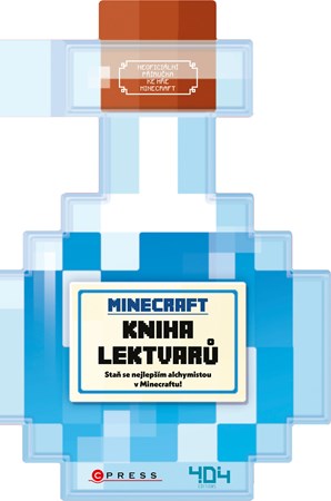 Obrázok Minecraft – kniha lektvarů