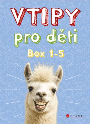 Obrázok Vtipy pro děti - box