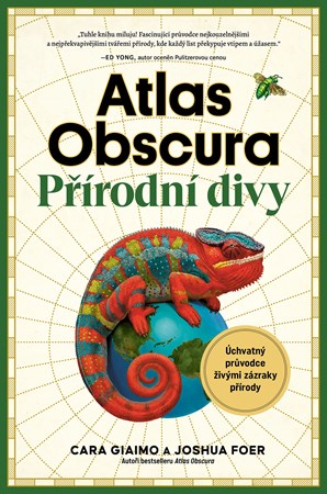 Obrázok Atlas Obscura – Přírodní divy