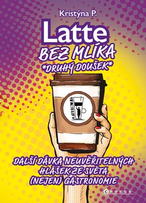 Obrázok Latte bez mlíka: Druhý doušek
