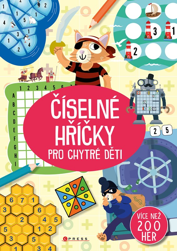 Obrazok Číselné hříčky pro chytré děti 