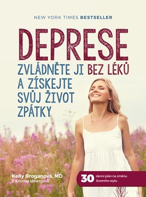 Obrázok Deprese: Zvládněte ji bez léků a získejte svůj život zpátky
