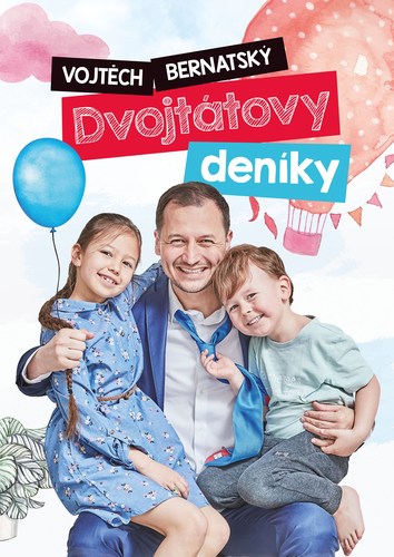 Obrázok Vojtěch Bernatský: Dvojtátovy deníky (trojbox)
