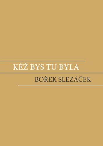 Obrázok Kéž bys tu byla