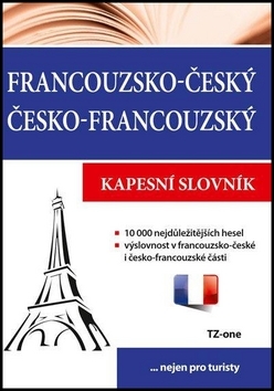 Obrázok Francouzsko-český/česko-francouzský kapesní slovník