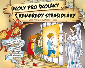 Obrázok Úkoly pro školáky s kamarády strašidláky