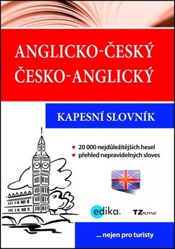 Obrázok Anglicko-český, česko-anglický kapesní slovník